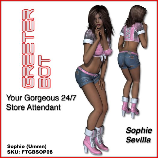 *FTGB* Sophie (Ummn) Greeter Bot