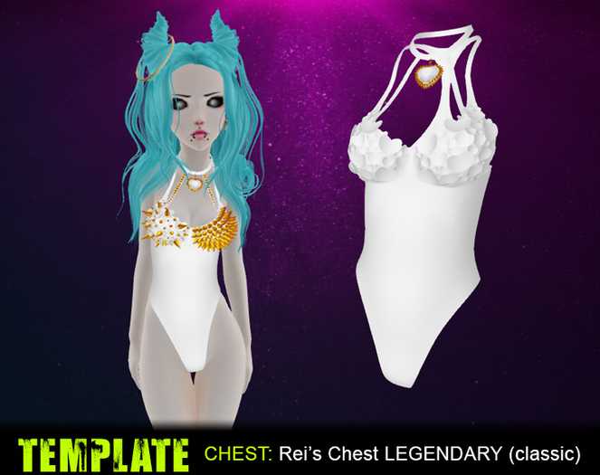 .:::H.D:::. - Bodysuit "Heartkiller" [TEMPLATE]