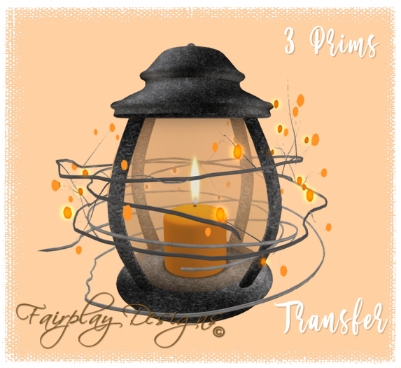 ~Halloween Table Lantern~