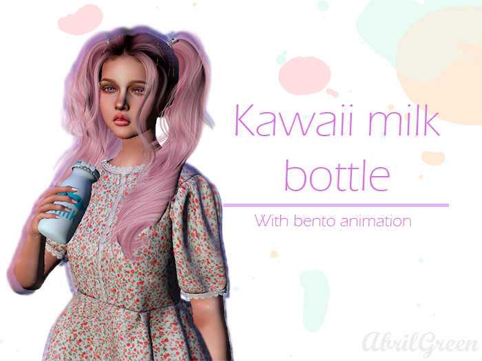 7. Kawaii Milk *AbrilGreen*