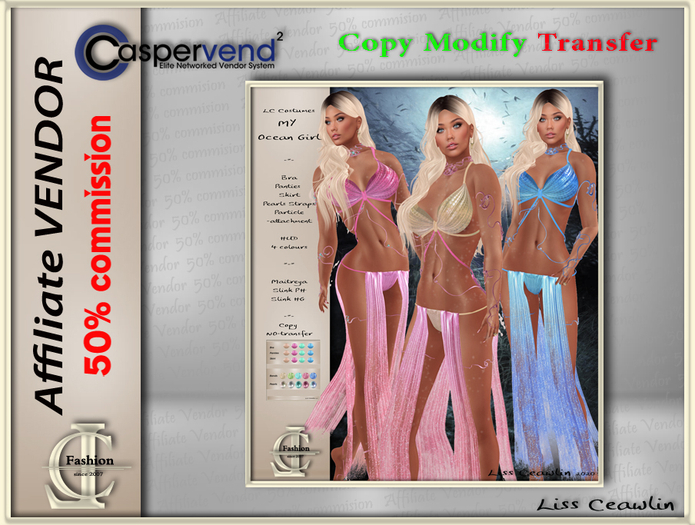 LC Affiliate Vendor [Halloween ] - My Ocean [1 vendor]