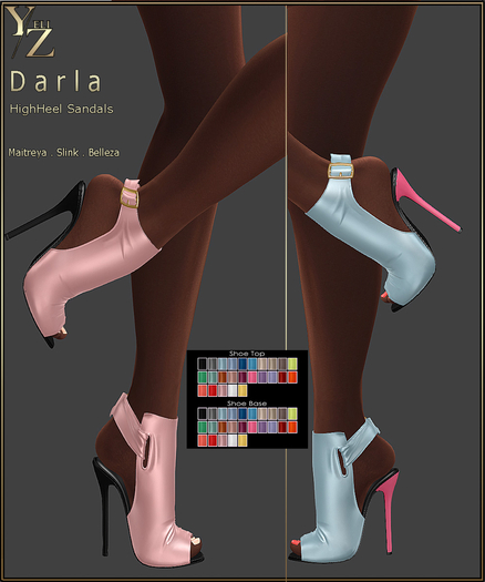 >> UnPack HUD << YELIZ MESH "Darla" - DEMO