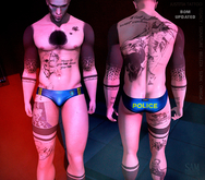 [SAM TATTOOS] JUSTITIA TATTOO