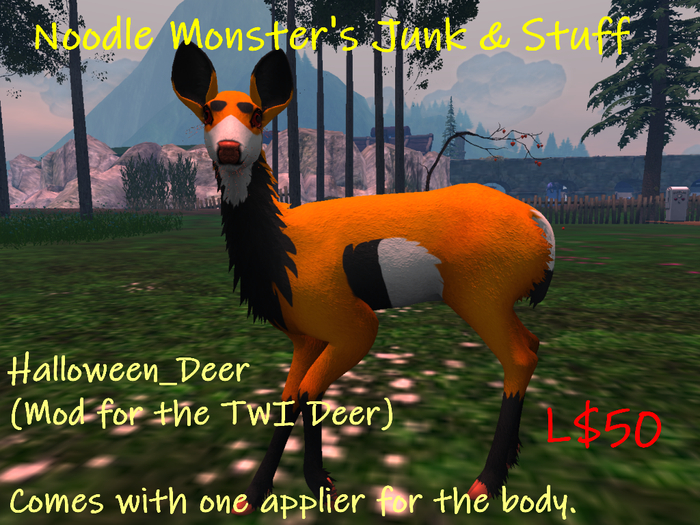 NM's Junk & Stuff Halloween_Deer