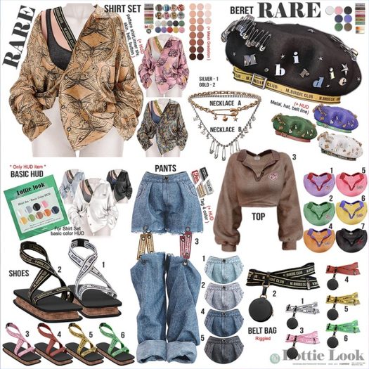 'M.BIRDIE/Lottie look. Shoes Maitreya5