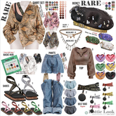 'M.BIRDIE/Lottie look. Shoes Maitreya5