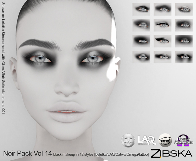 Zibska ~ Noir Pack Vol 14 [no trans] ~ wear me