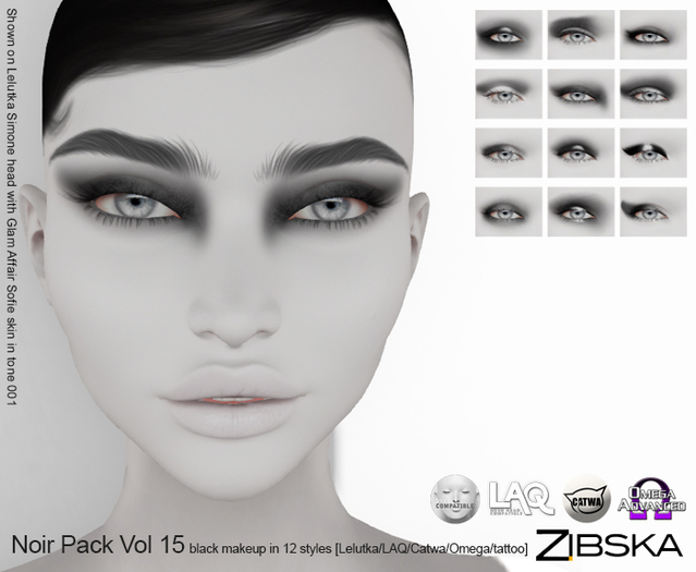 Zibska ~ Noir Pack Vol 15 [no trans] ~ wear me