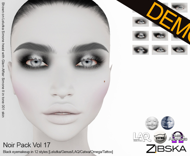 Zibska ~ Noir Pack Vol 17 [no trans] ~ wear me Demo