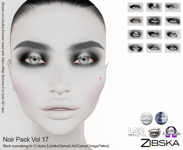 Zibska ~ Noir Pack Vol 17 [no trans] ~ wear me