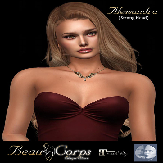 Alessandra shape - Genus - Beau Corps