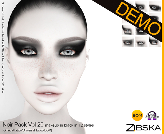 Zibska ~ Noir Pack Vol 20 [no trans] ~ wear me Demo