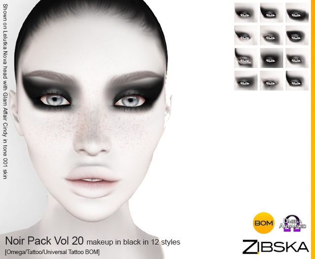 Zibska ~ Noir Pack Vol 20 [no trans] ~ wear me