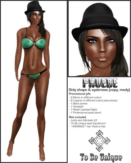 To Be Unique - PHOEBE Shape (BOX)