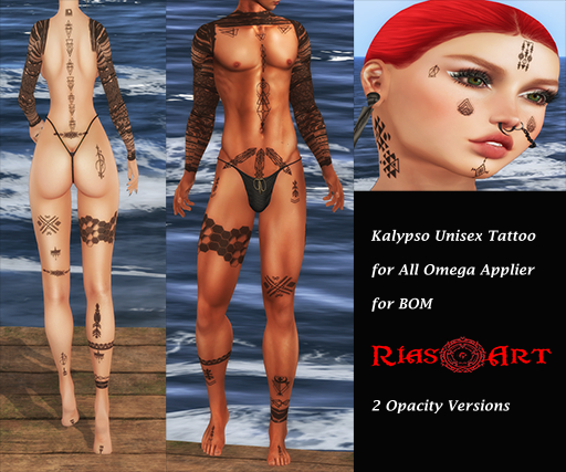 [RiasArt]-Kalypso Tattoo_Unisex-BOM/OMEGA