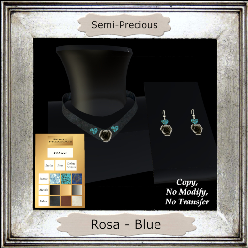 Semi-Precious - Rosa - Blue Pack (ADD ME)