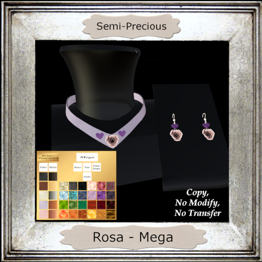 Semi-Precious - Rosa - Mega Pack (ADD ME)
