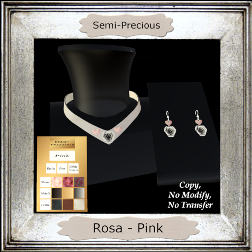 Semi-Precious - Rosa - Pink Pack (ADD ME)