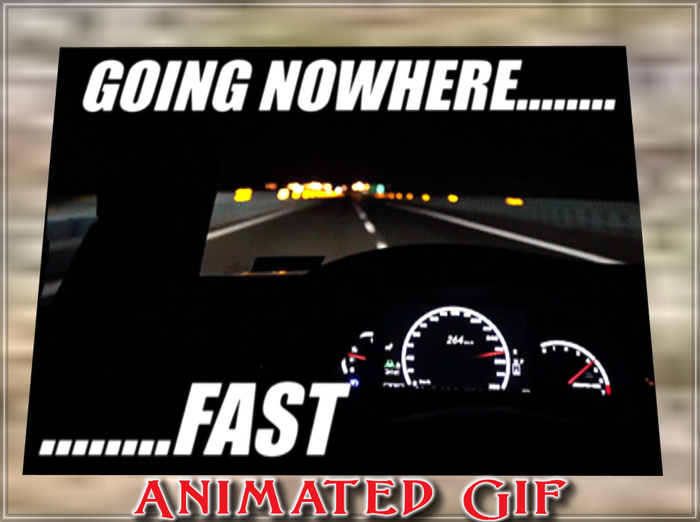 #1 STORE ★ Going Nowhere.... FAST !! (Gif) ★★★★★