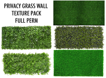 Privacy Grass Wall Texture Pack