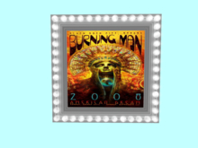 Burning Man Poster-2008