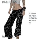 Moonbeam Boho Black Magic Pants Box