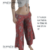 Moonbeam Boho Sakura Pants Box