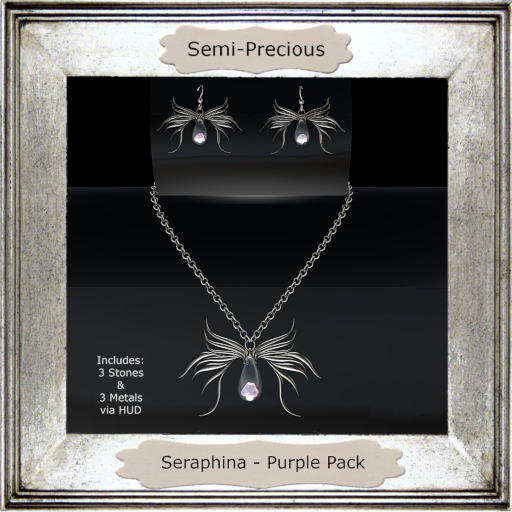 Semi-Precious - Seraphina - Purple Pack (ADD ME)