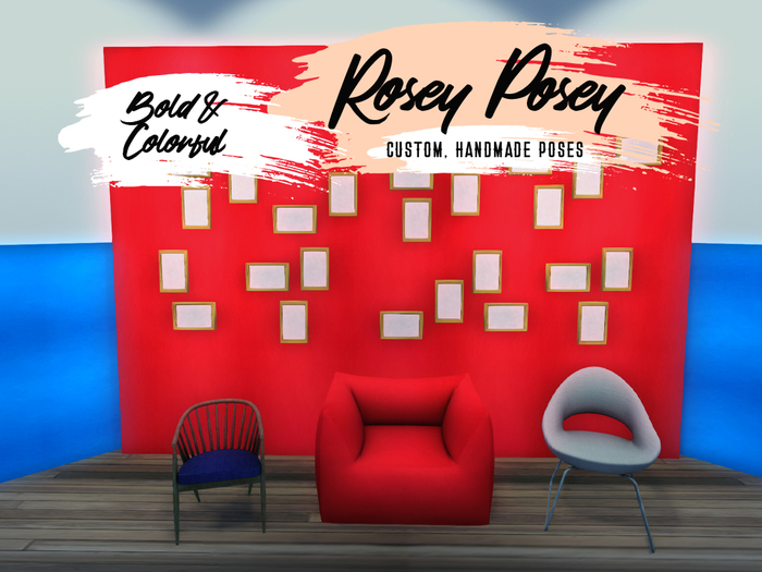 *RP* Bold & Colorful Pose Prop