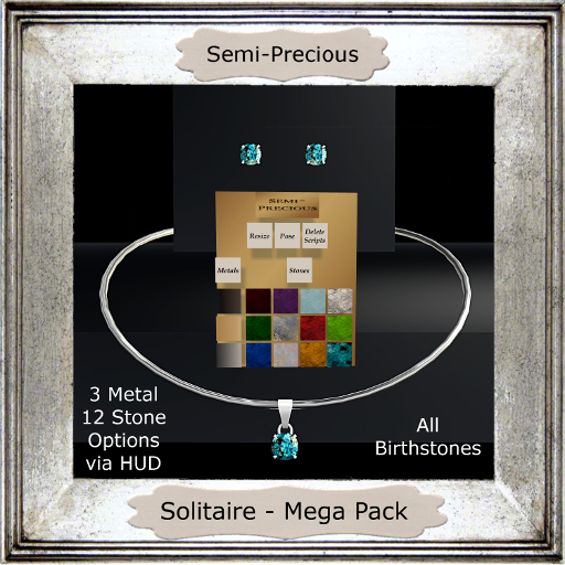Semi-Precious - Solitaire - Meta Pack (ADD ME)