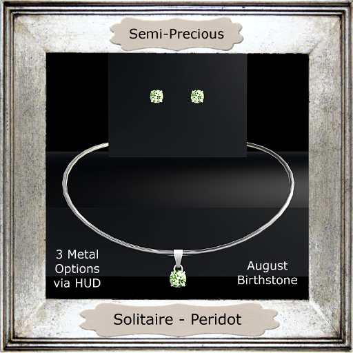Semi-Precious - Solitaire - Opal (ADD ME)