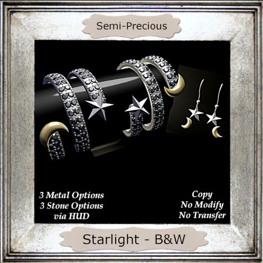Semi-Precious - Starlight - B&W Pack (ADD ME)