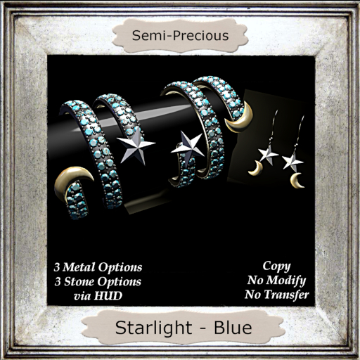 Semi-Precious - Starlight - Blue Pack (ADD ME)