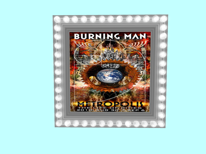Burning Man Poster-2010