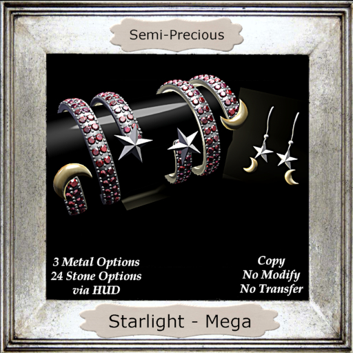 Semi-Precious - Starlight - Mega Pack (ADD ME)