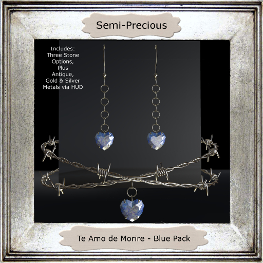 Semi-Precious - Te Amo de Morire - Blue Pack (ADD ME)