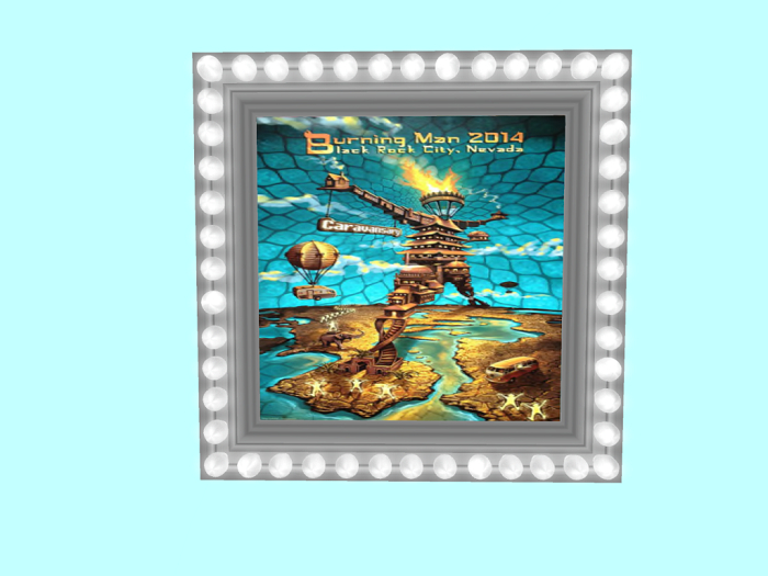 Burning Man Poster-2014