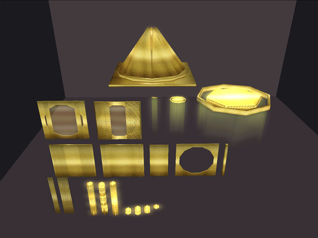 Buildng Pack GOLD SHOP - FULL PERM