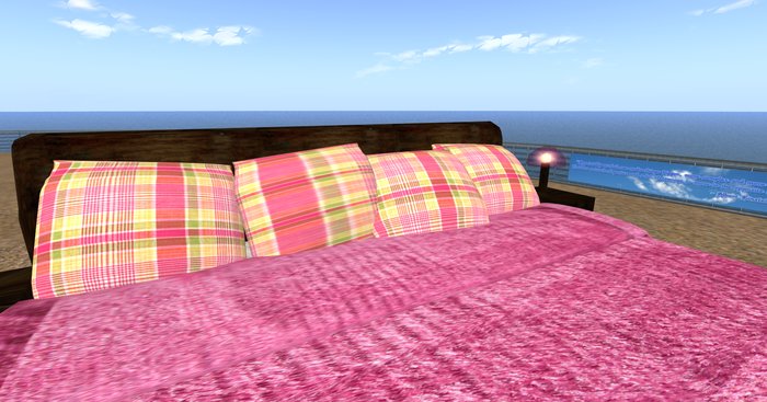 bed pink ,mod/copy