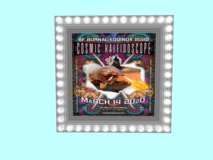 Burning Man Poster-2020