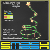 SMASH - Cable Xmas Tree (Green)