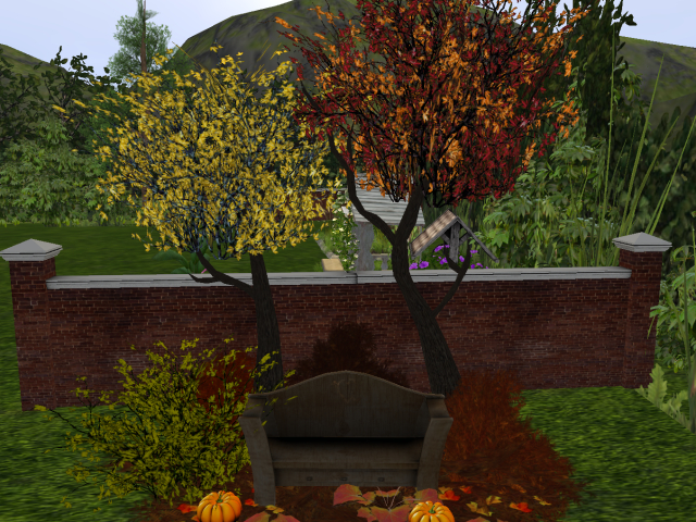 [AE] Garden  Store - Fall in Vermont