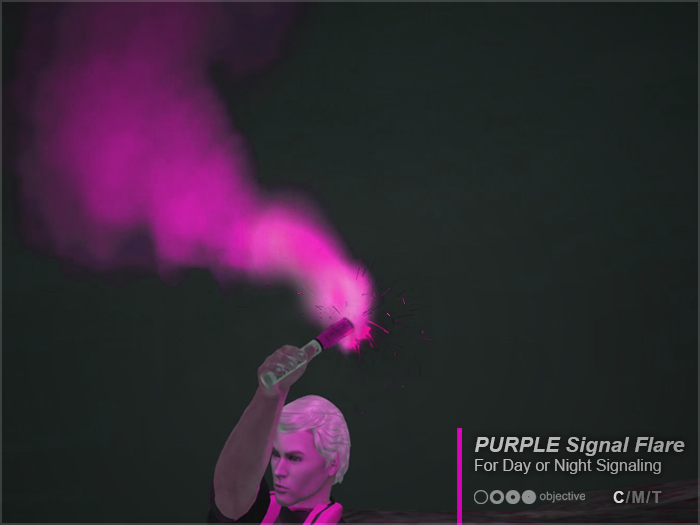 PURPLE Signal Flare