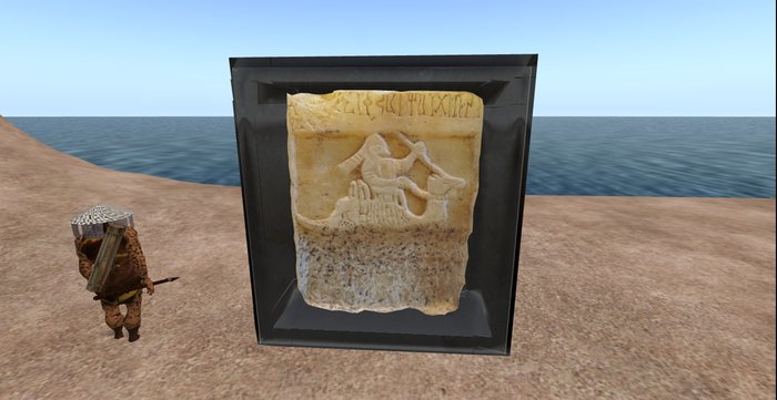 Second Life Marketplace - creamy camel rider relief sculpture museum ...