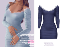 TETRA - Allure dress (Navy)