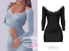 TETRA - Allure dress (Onyx)