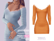 TETRA - Allure dress (Orange)