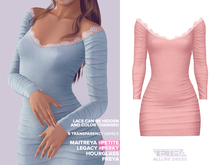 TETRA - Allure dress (Rose)