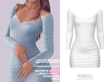 TETRA - Allure dress (White)