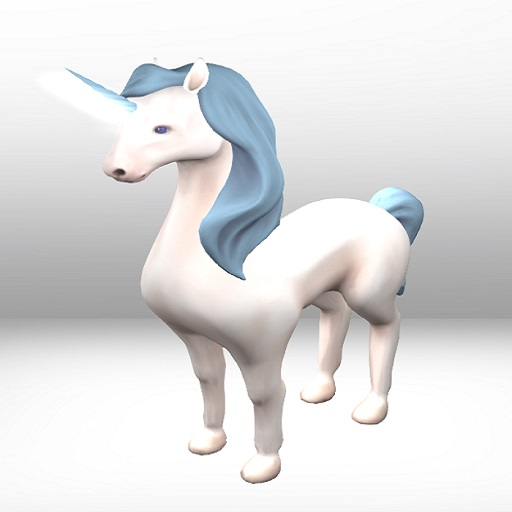 Fawny - the Legend of Unicorns - MYSTERY RARE Companion - Rainbow - MYS RARE